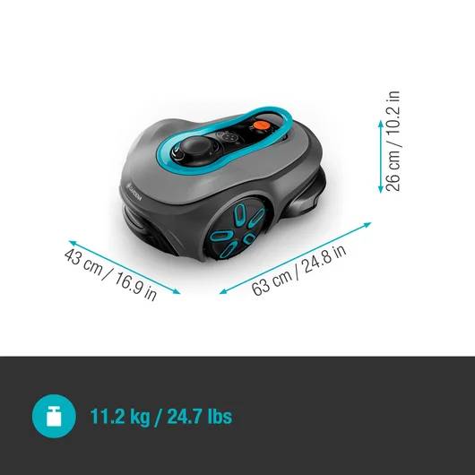Gardena - Tondeuse robot smart SILENO free 1200 m² - Gardena - Image 5