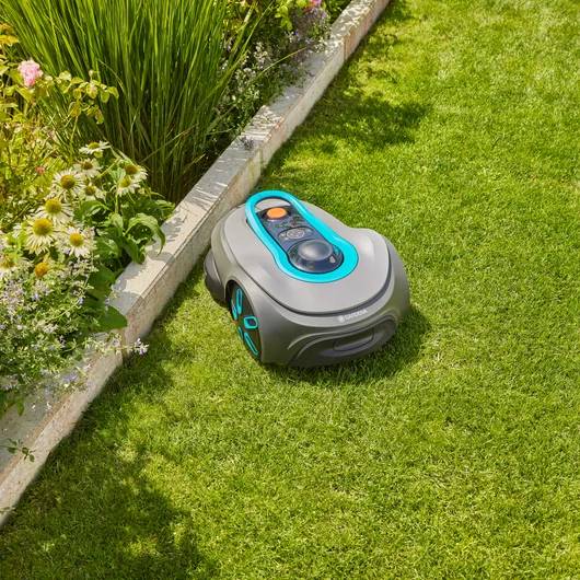 Gardena - Tondeuse robot smart SILENO free 1200 m² - Gardena - Image 4