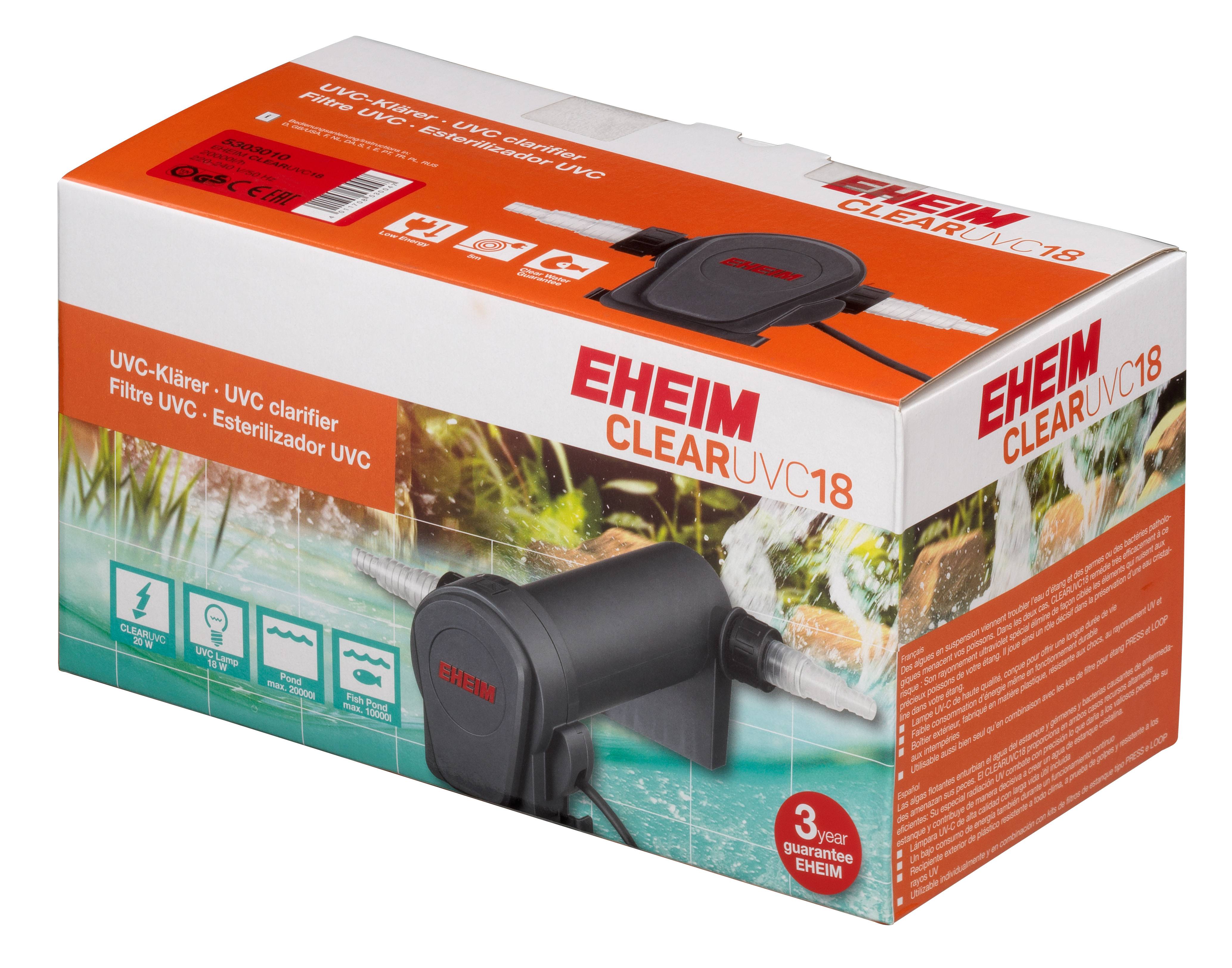 Eheim - Sterilisateur clear uvc 18w - EHEIM