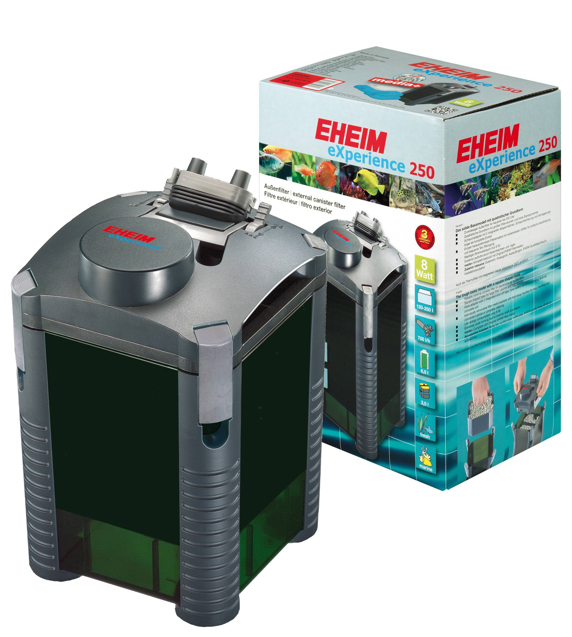 Eheim - Filtre experience 250l||700l/h - EHEIM