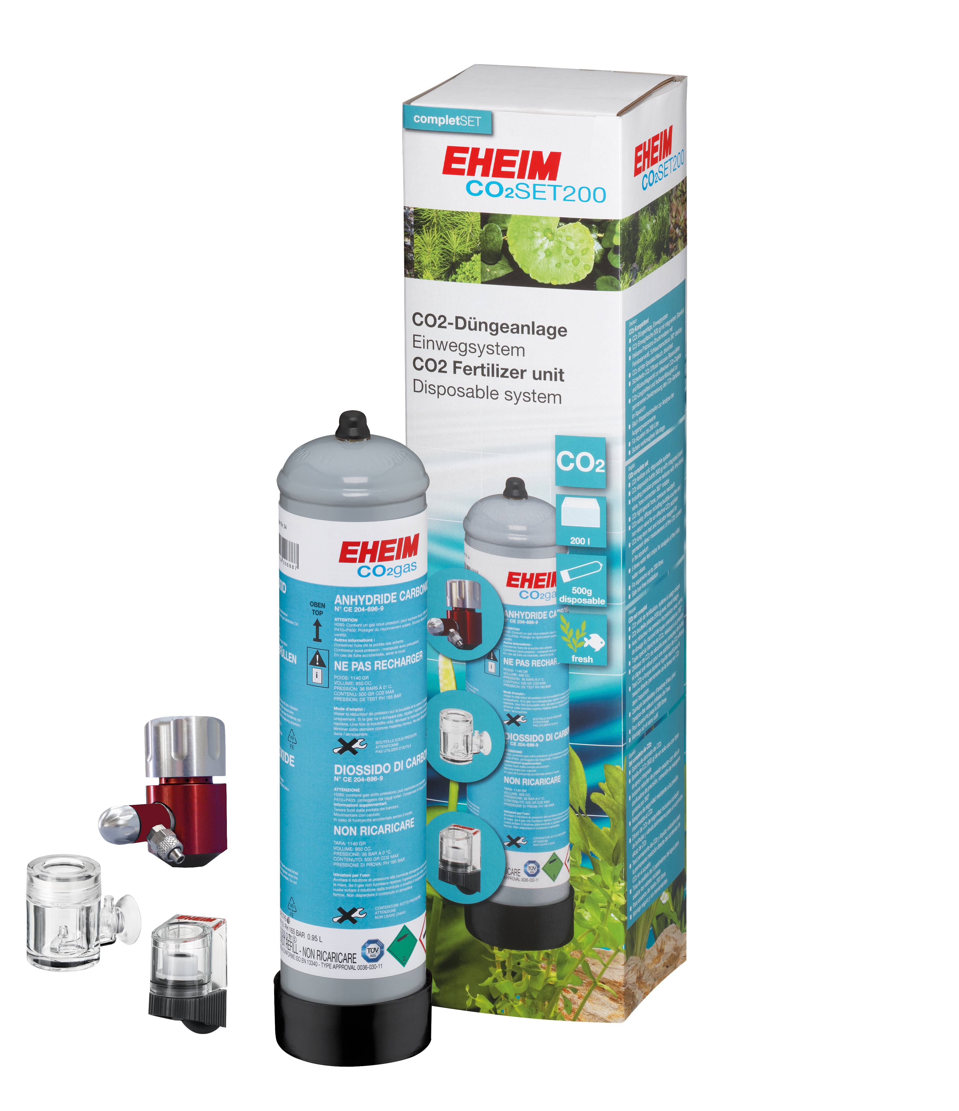 Eheim - Co2 set complet 200l - EHEIM