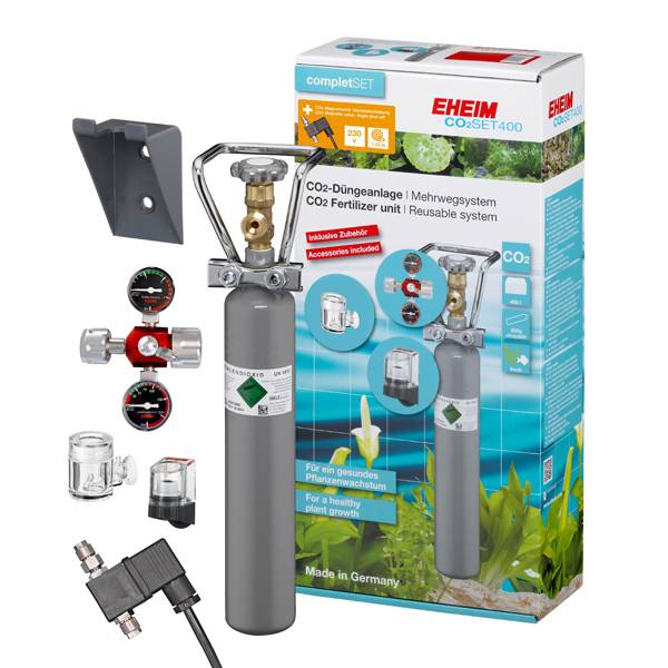 Eheim - Co2 set avec electrovanne400 - EHEIM