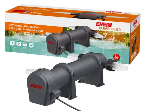 Eheim - Sterilisateur clear uvc60 - EHEIM