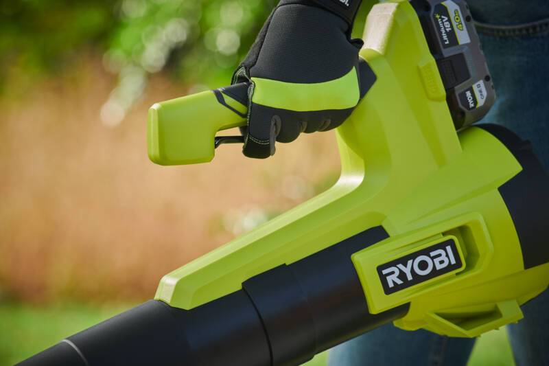 Ryobi - Souffleur à batterie 18V RY18BLB-140 - RYOBI - Image 5