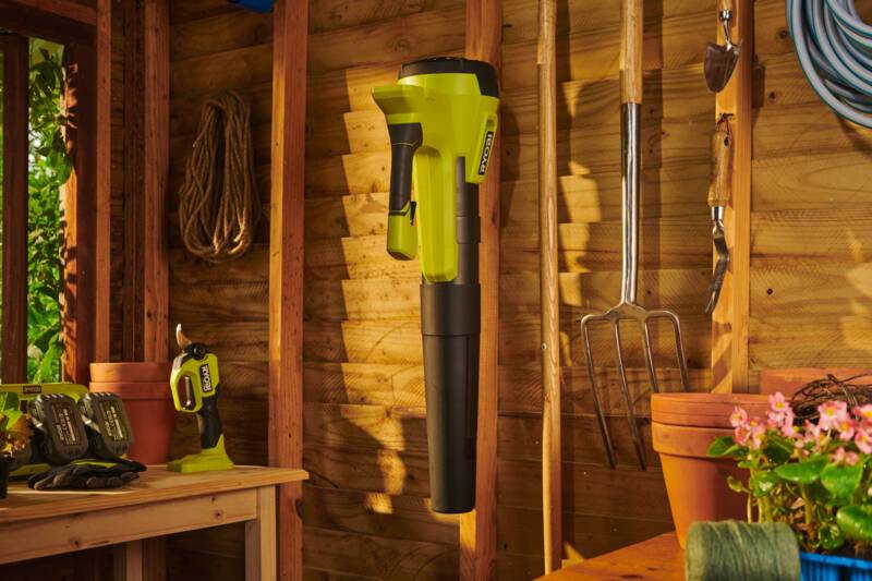 Ryobi - Souffleur à batterie 18V RY18BLB-140 - RYOBI - Imagen 4