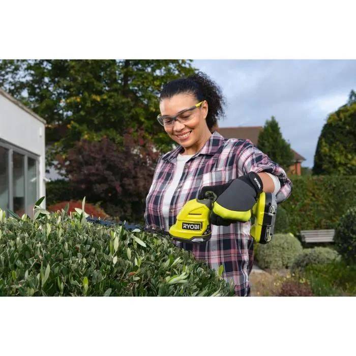 Ryobi - Cisaille à gazon sculpteur de végétaux 18V avec batterie 2,0 Ah et chargeur - Ryobi - Imagen 7