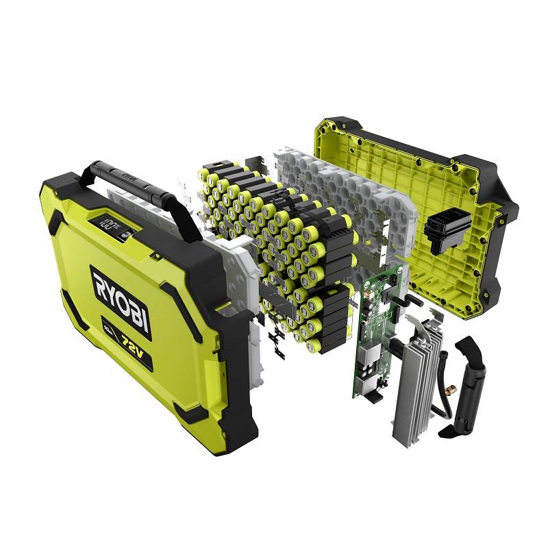 Ryobi - Tondeuse autoportée rider Zero -Turn brushless 72V lithium 76cm - RYOBI - Image 8