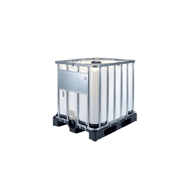 Sans Marque - Récupérateur d'eau de pluie 1000L grillagée