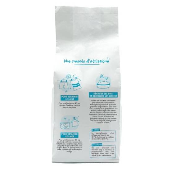 Sans Marque - Percarbonate de soude - sachet kraft - 2,5 kg - La compagnie du bicarbonate - Imagen 2