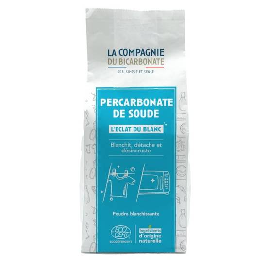 Sans Marque - Percarbonate de soude - sachet kraft - 2,5 kg - La compagnie du bicarbonate - Imagen 1