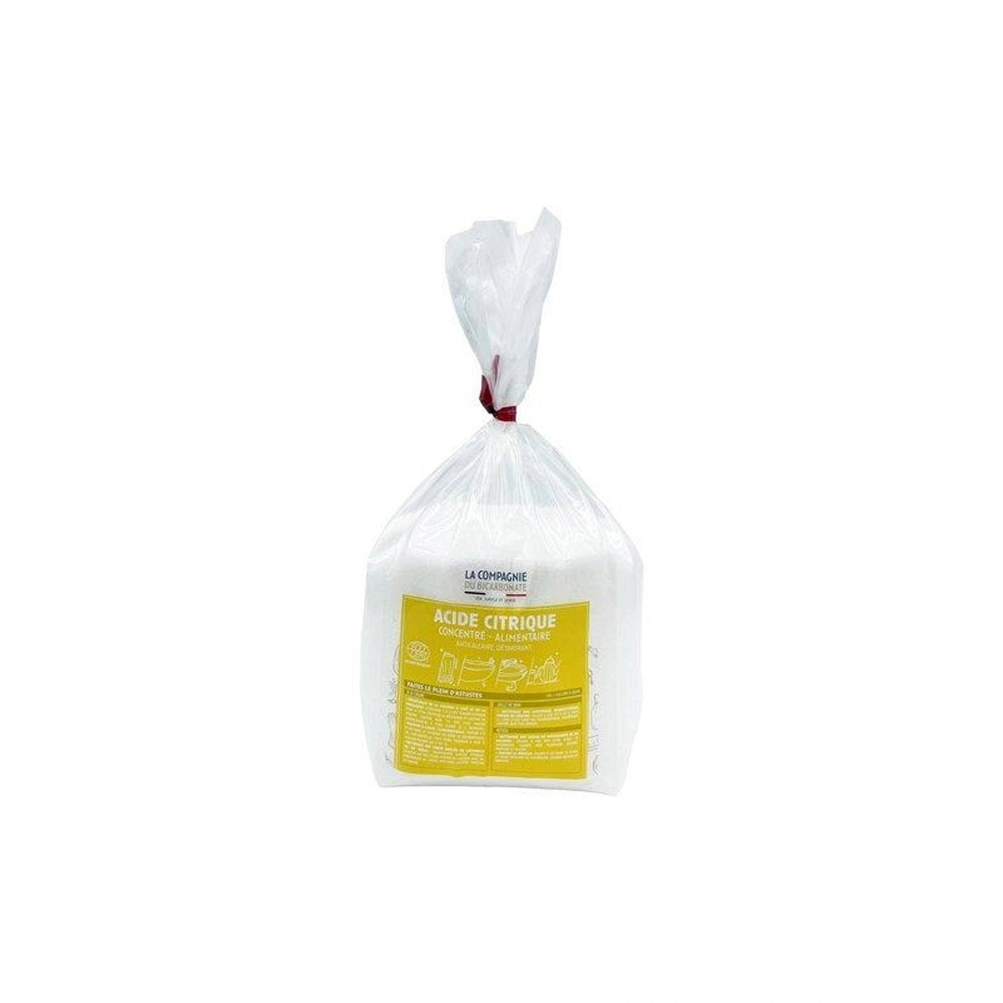 Sans Marque - Acide citrique alimentaire anhydre COMPAGNIE DU BICARBONATE - Autres - Imagen 2