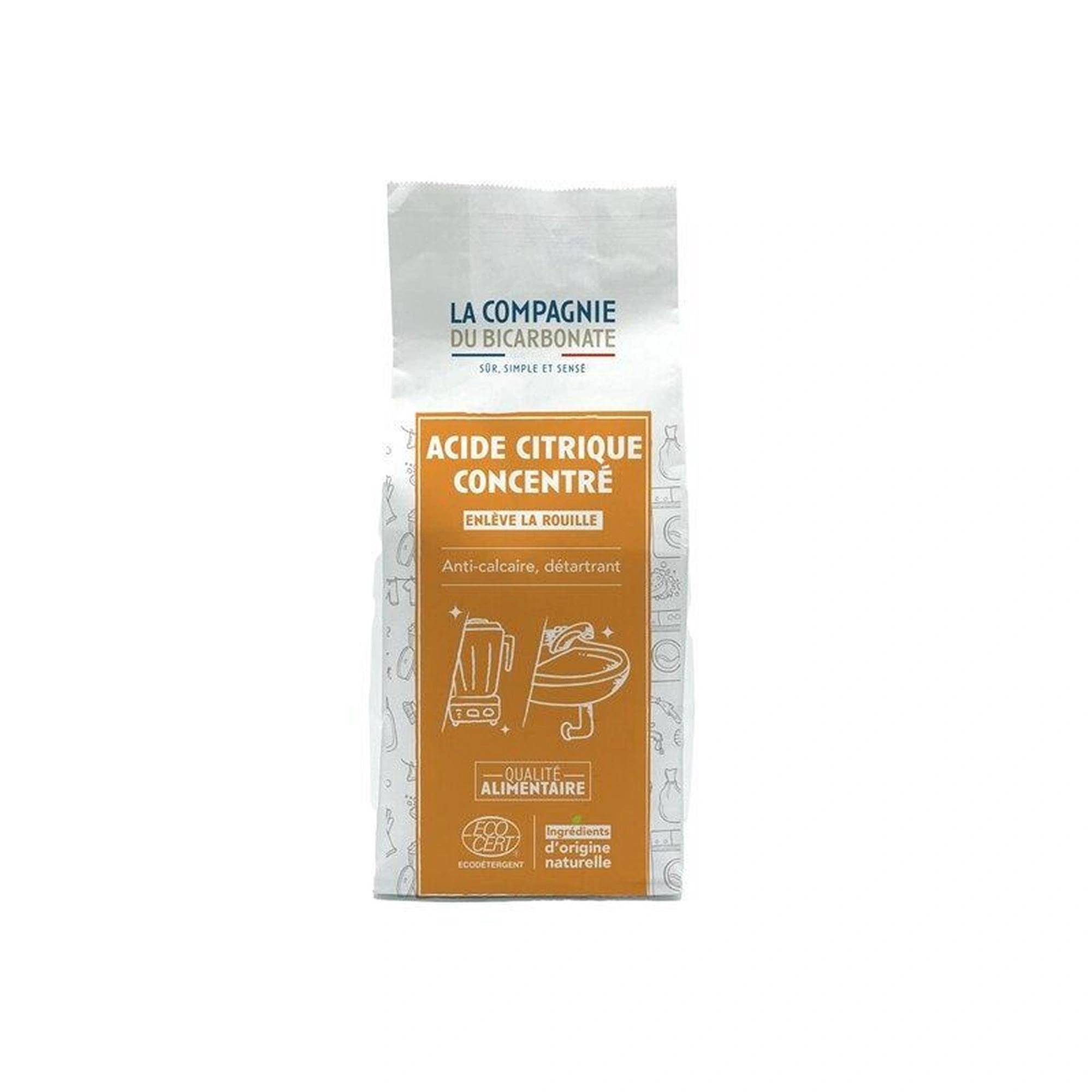 Sans Marque - Acide citrique alimentaire anhydre COMPAGNIE DU BICARBONATE - Autres - Imagen 1