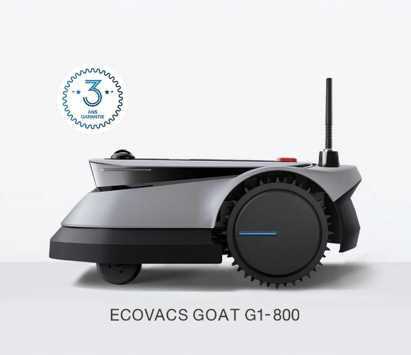Ecovacs - Robot tondeuse GOAT G1-800 gris - ECOVACS - Image 2