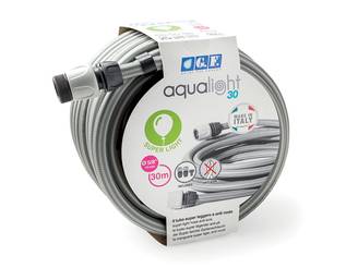 Tuyau d'arrosage Aqualight plastique 30 m Ø15 mm - Gf