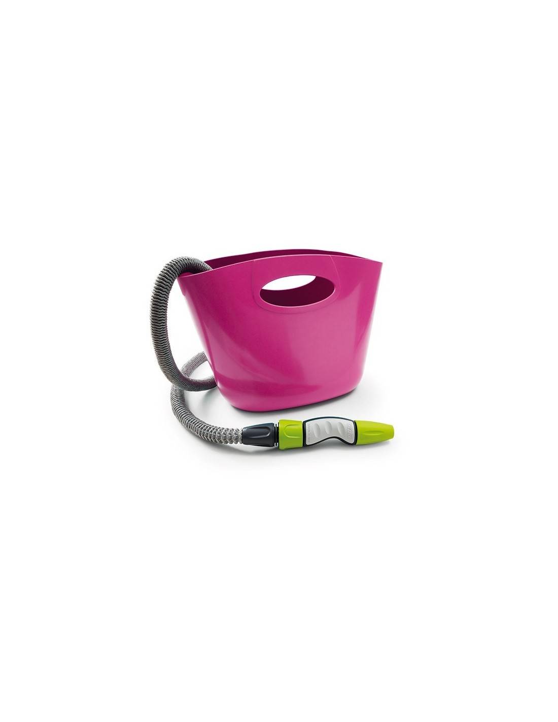 Kit tuyau Aquapop auto-extensible 15 m fuschia - Gf
