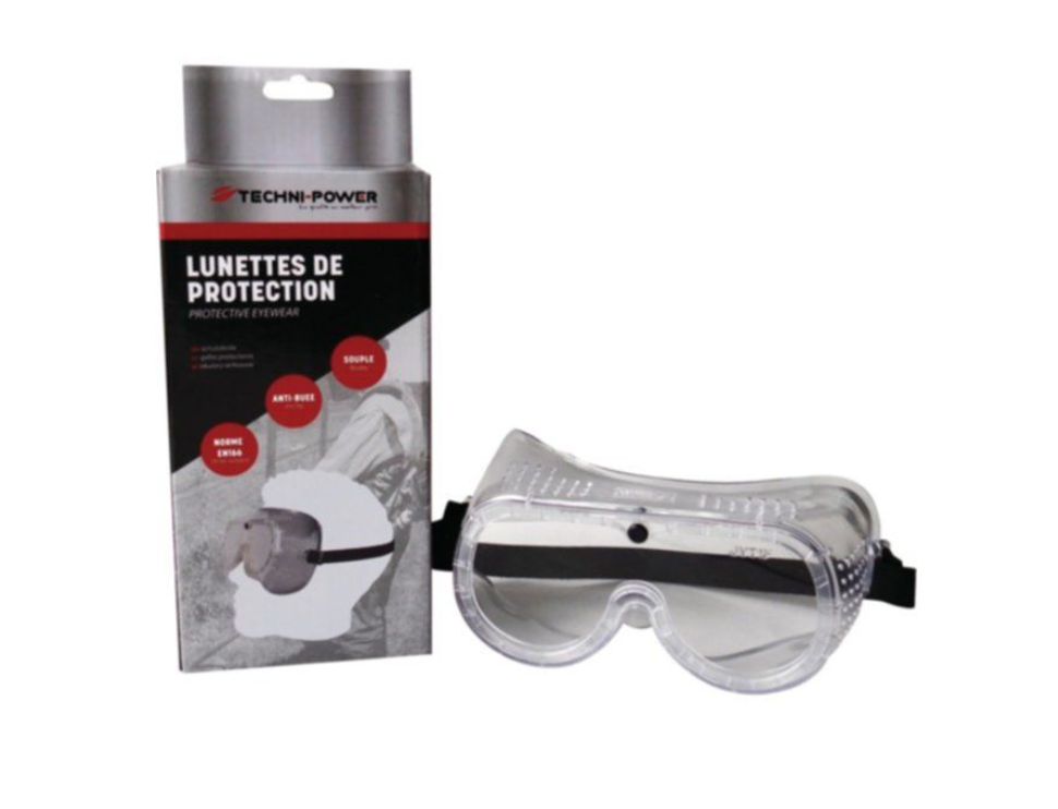 Gafas máscara de protección - Techni-power - Jardiland