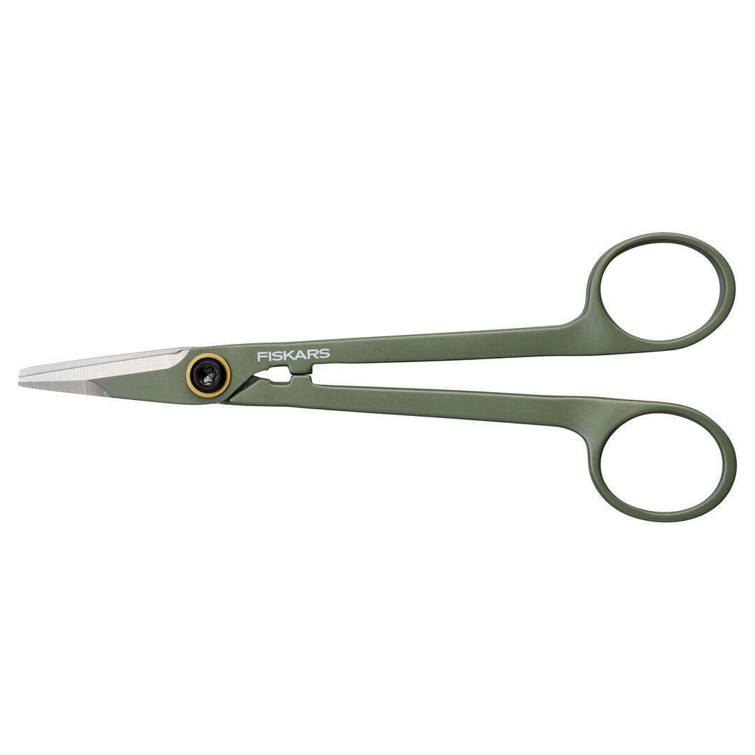 Fiskars - Sécateur de précision pour plantes d'intérieur avec support Plant care - Imagen 2