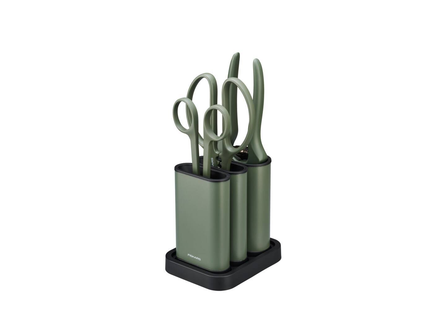 Fiskars - Kit de taille 3 outils avec support Plant care - Imagen 3