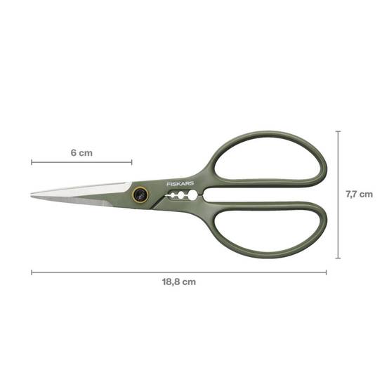 Fiskars - Cisaille à plantes avec support Plant care - Image 2