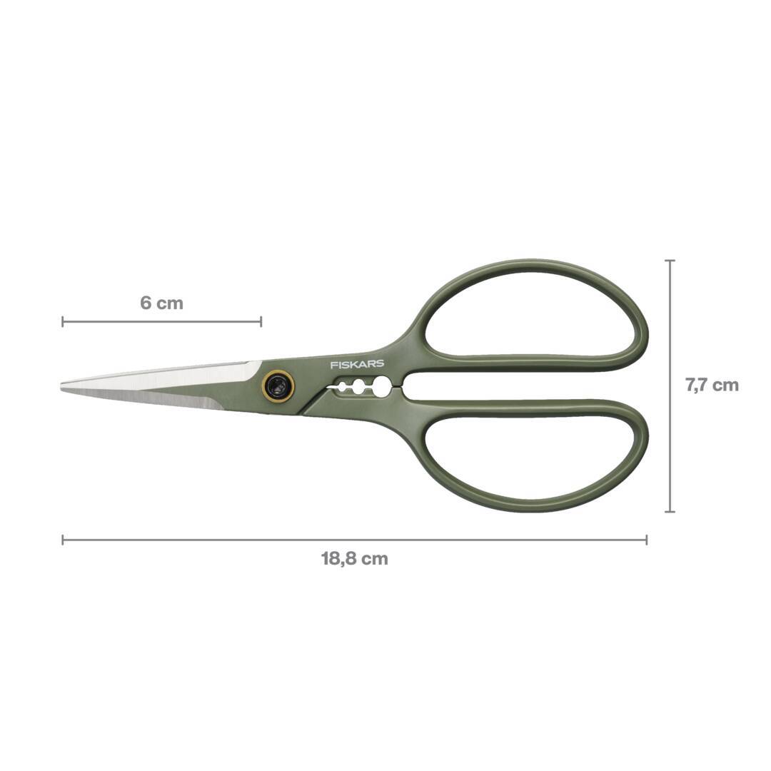 Fiskars - Cisaille à plantes avec support Plant care - Imagen 2