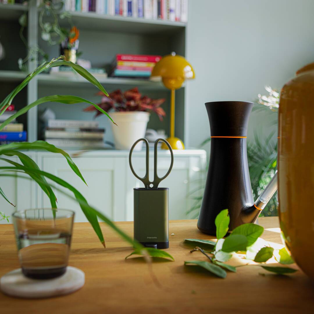 Fiskars - Cisaille à plantes avec support Plant care - Imagen 4