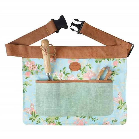 Ceinture porte-outils jardin toile multicolore L.95xH.34xép.1 cm - Esschert design bv 1 - Image 2