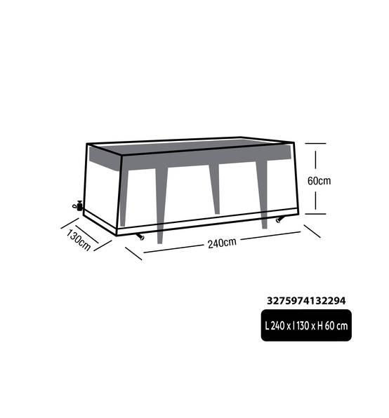 Ecloz - Housse de protection pour table taille XL ECLOZ