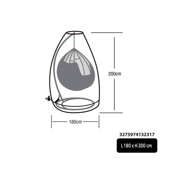 Ecloz - Housse de protection pour œuf suspendu ECLOZ