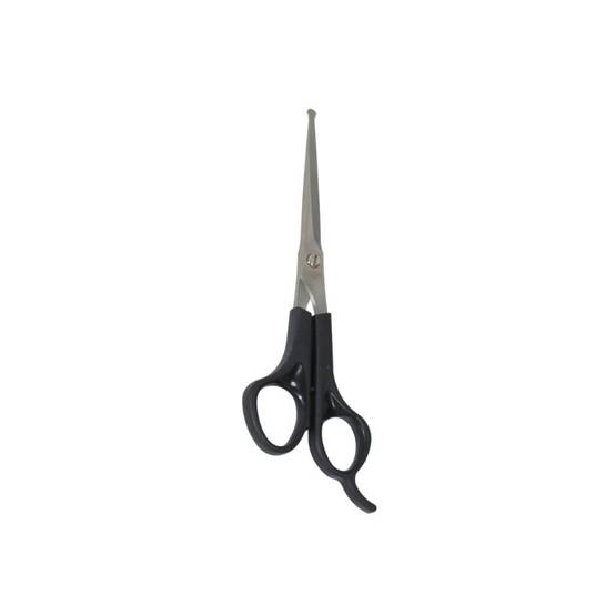 Ciseaux de toilettage Anah droit plastique noir L.16.8 cm - Zolux - Image 1