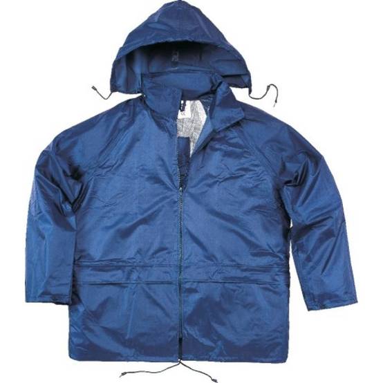 Delta Plus - Ensemble de pluie PVC bleu foncé L.400 cm l.0.249 cm H.0.042 cm modèle EN400 - Deltaplus - Image 2