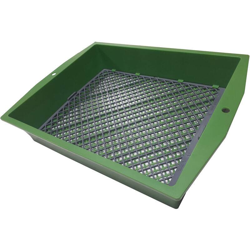 Spear & Jackson - Tamis plastique réglable vert L.36,5 cm l.27 cm H.7 cm - Spear & jackson
