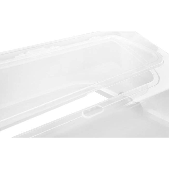 Bac à fleurs Green Basics Jardin de culture - plastique gris - L.66x48xH.29 cm - Elho - Imagen 3