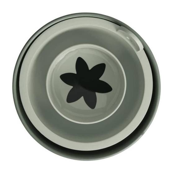 Pot de fleurs rond Amazing avocado plastique leaf green Ø16 cm - Elho - Image 3