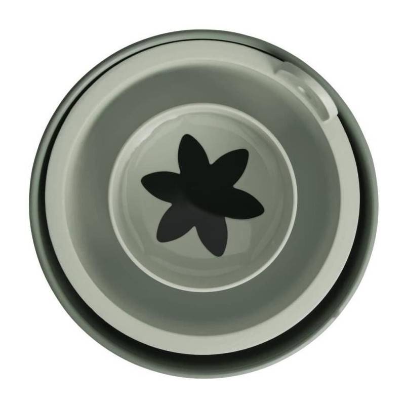 Pot de fleurs rond Amazing avocado plastique leaf green Ø16 cm - Elho - Image 3