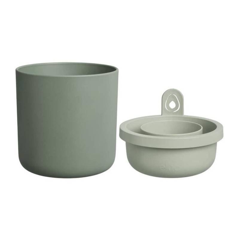 Pot de fleurs rond Amazing avocado plastique leaf green Ø16 cm - Elho - Image 2