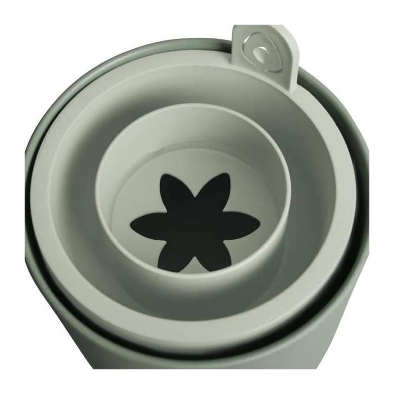 Pot de fleurs rond Amazing avocado plastique leaf green Ø16 cm - Elho - Image 4