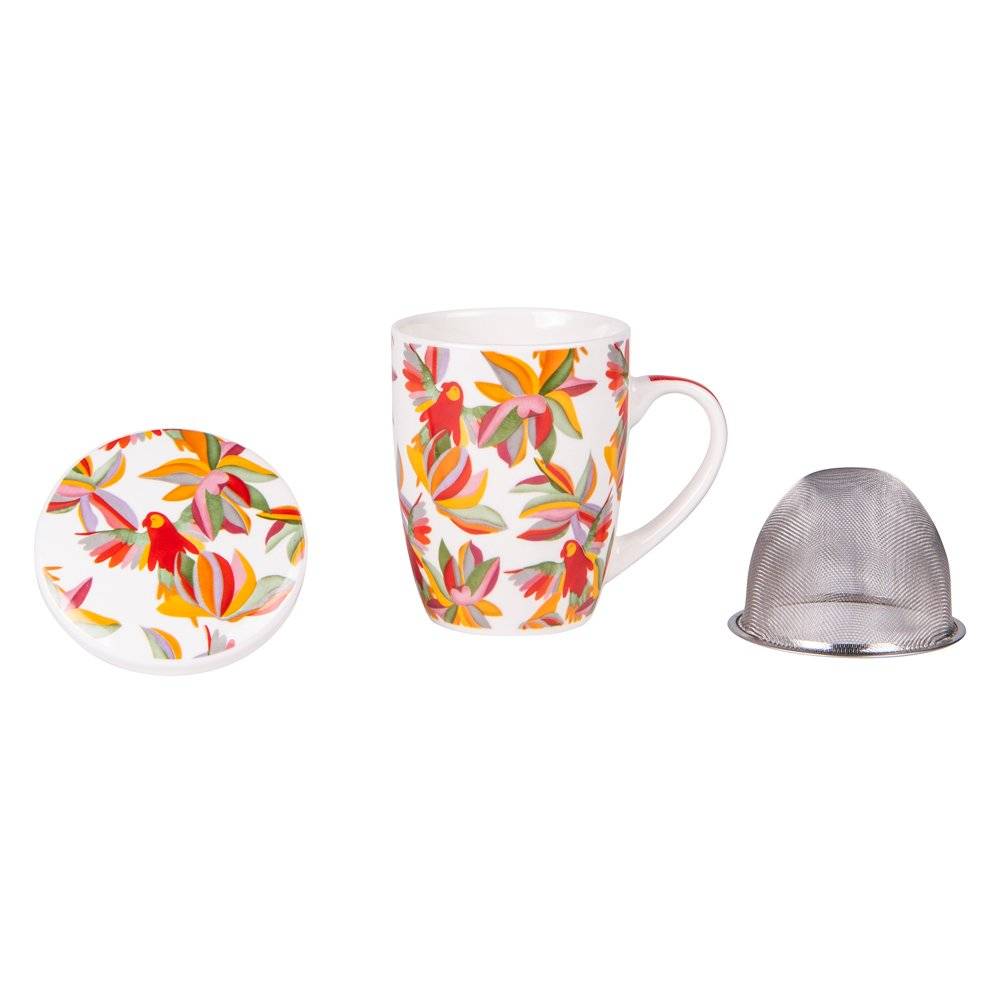 Table Passion - Tisanera Saguaro Porcelana Multicolor 36 cl - TABLE PASSION - Imagen 2