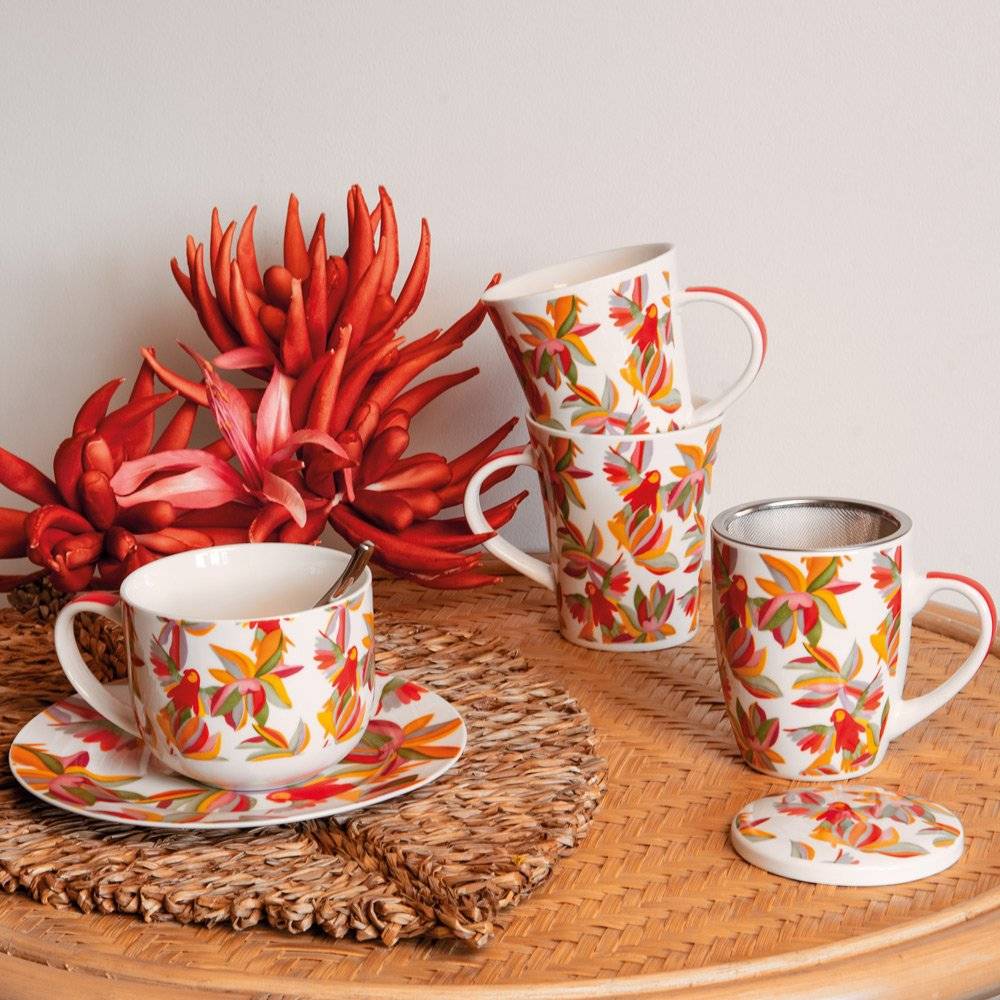 Table Passion - Tisanera Saguaro Porcelana Multicolor 36 cl - TABLE PASSION - Imagen 3