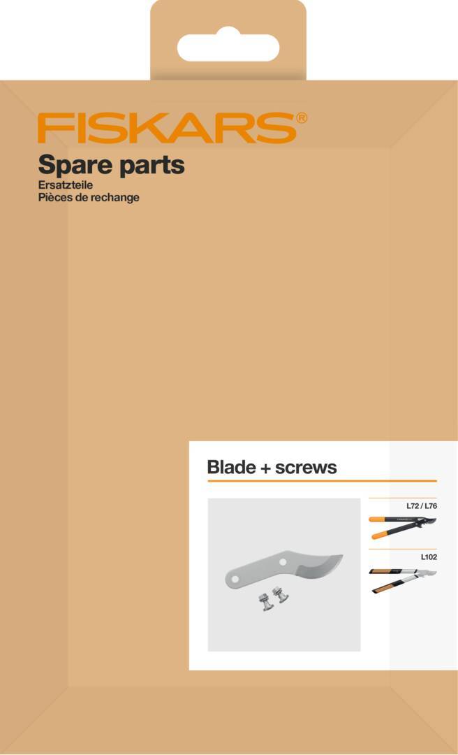 Fiskars - Kit lame et boulons pour coupe-branches L72/L76 - FISKARS - Image 1