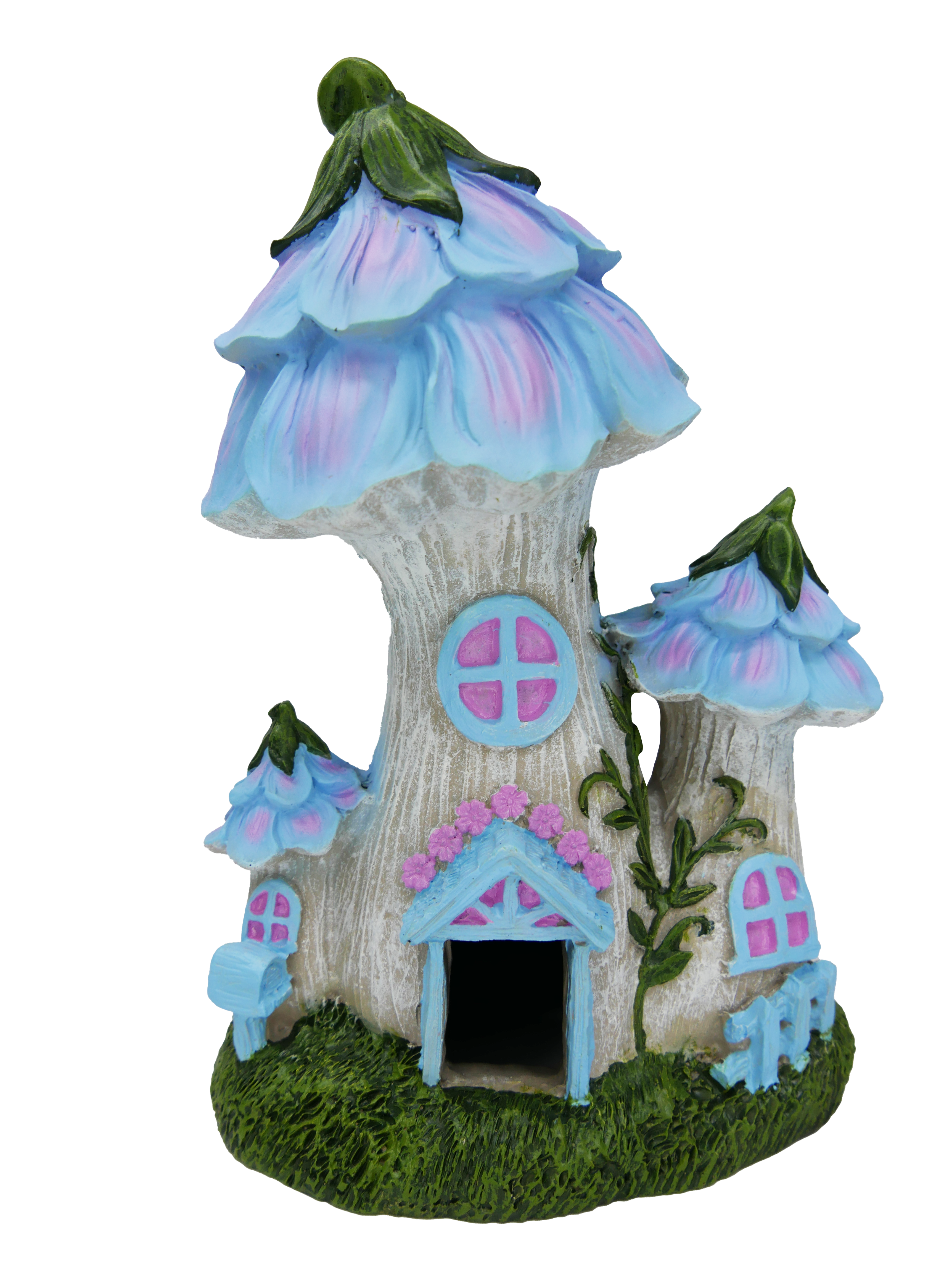 Labéo - Décor "Champifleur" pour aquarium - H.18,8 cm - Labéo