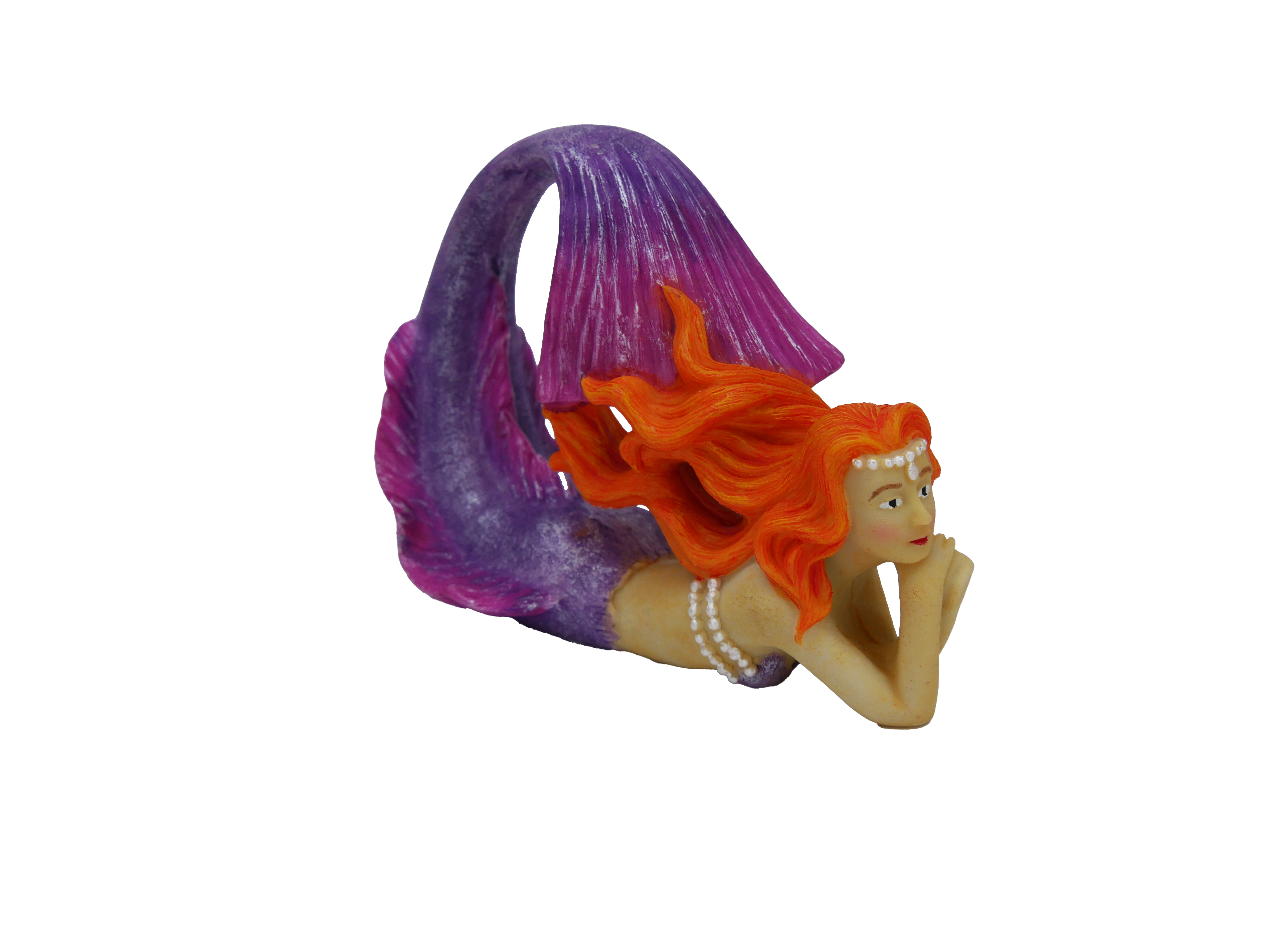Labéo - Decoración de acuario sirena rosa - H.9,5 cm - Labéo