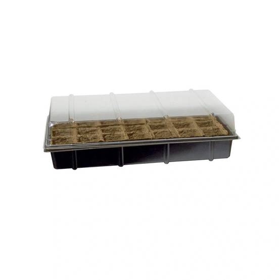 Mini serre en bois biodégradable Growing Kit Nortene - Image 1