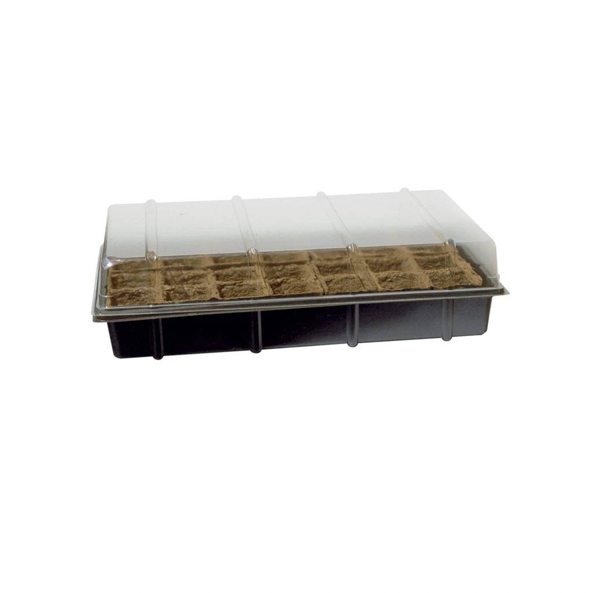 Mini serre en bois biodégradable Growing Kit Nortene