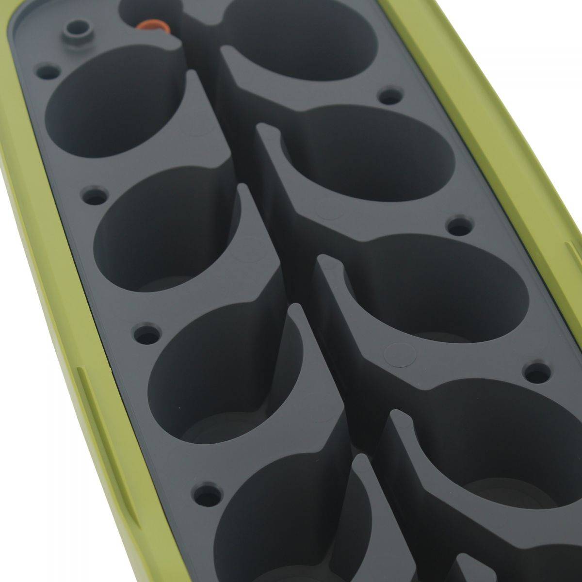 Serre d'intérieur Boqube L plus pvc rigide anthracite-vert L.41 cm l.17 cm H.23 cm - Romberg - Imagen 6