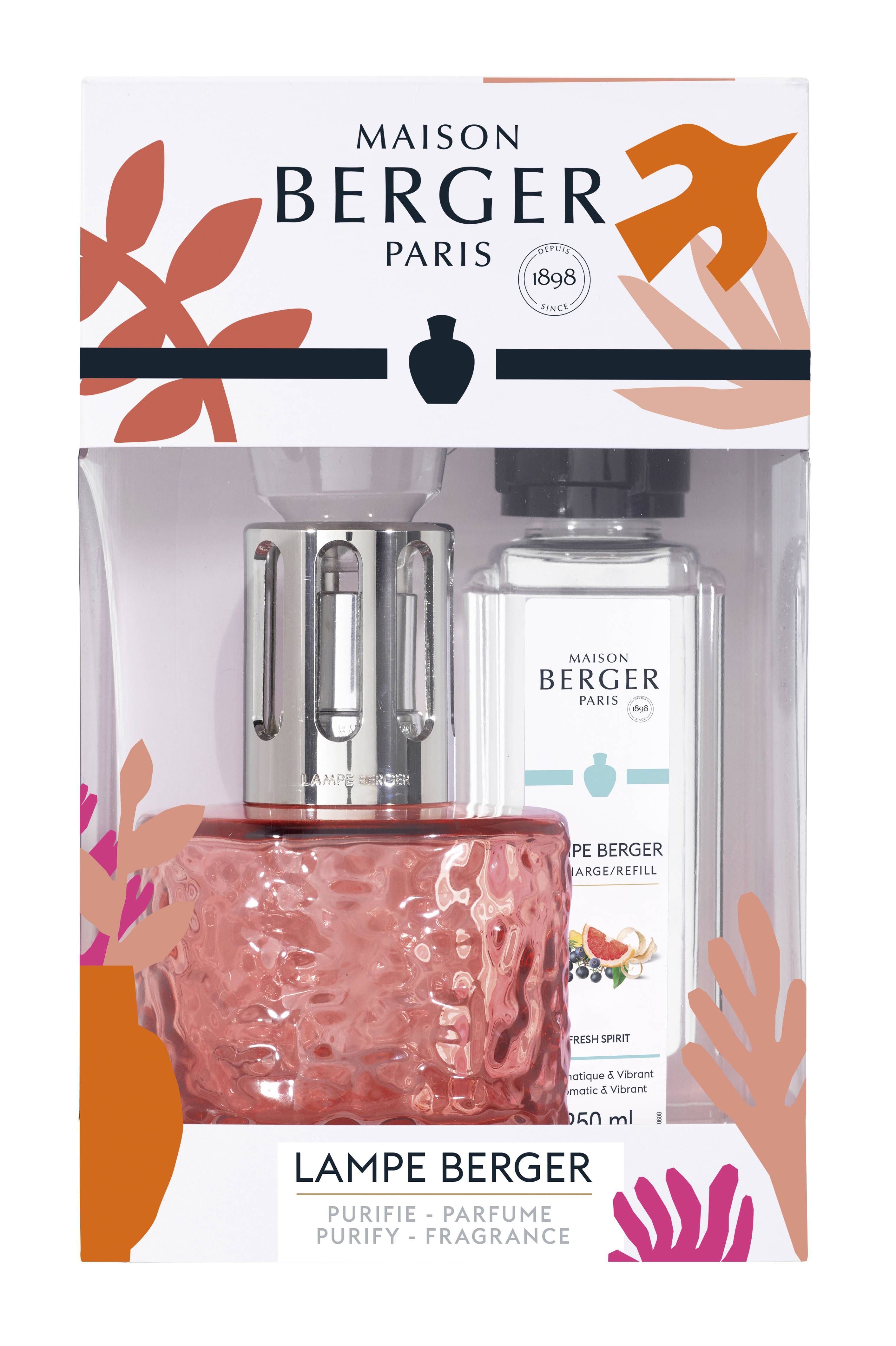 Produits Berger - Coffret Lampe Estivale 250ml Fresh Spirit