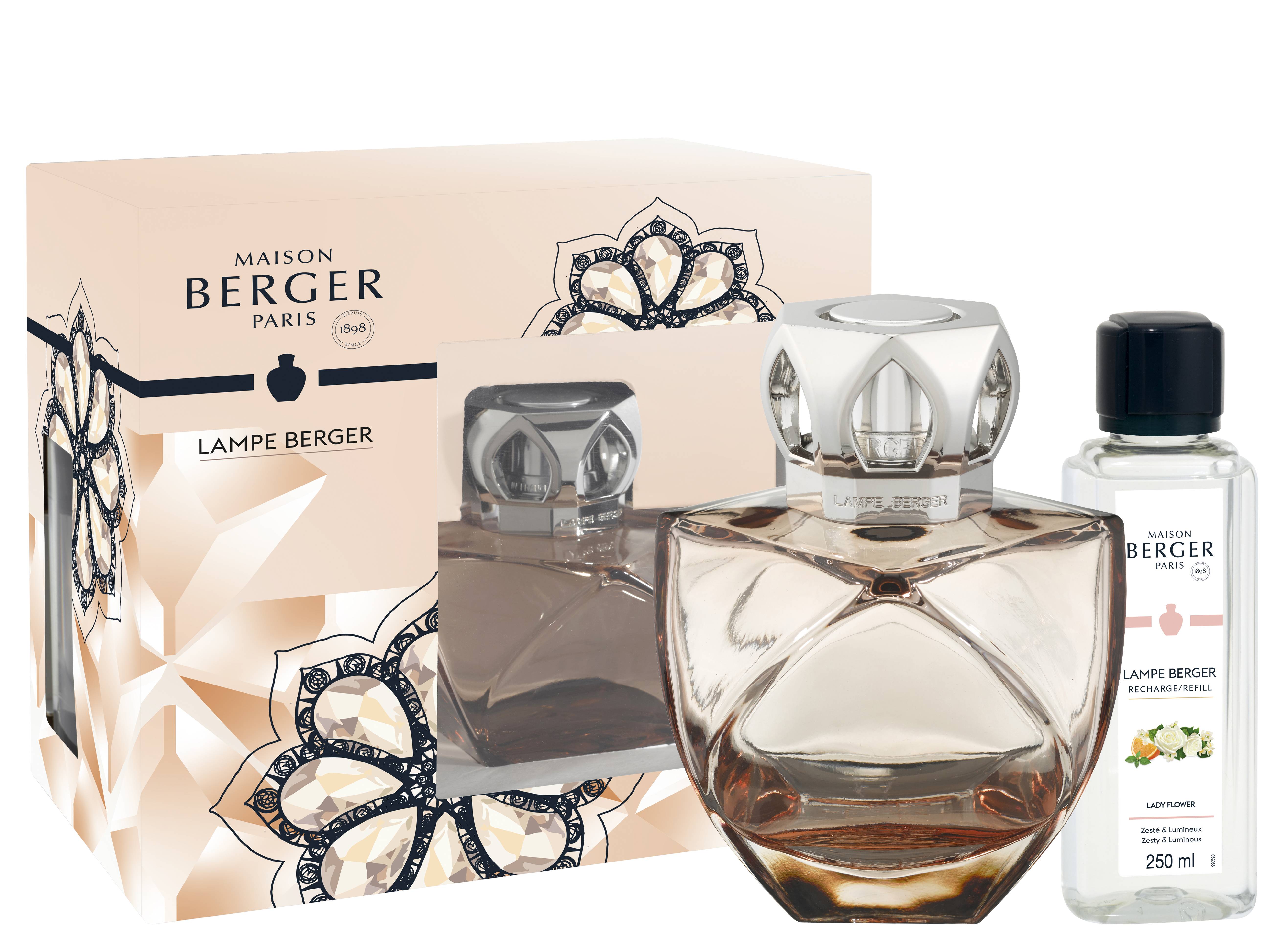 Produits Berger - Coffret Lampe Eternity Nude 250ml Lady Flower