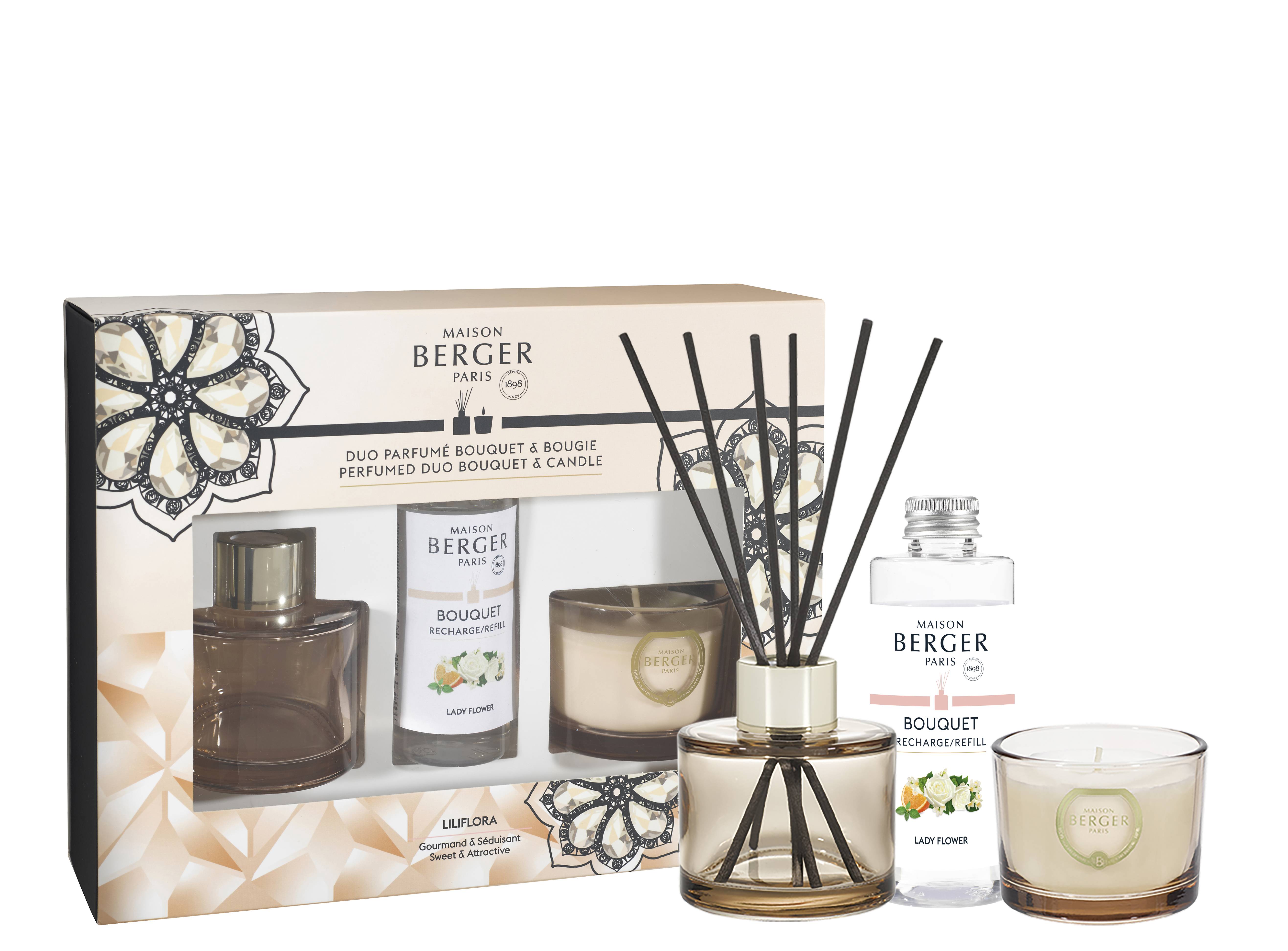 Produits Berger - Mini Duo Eternity Lady Flower