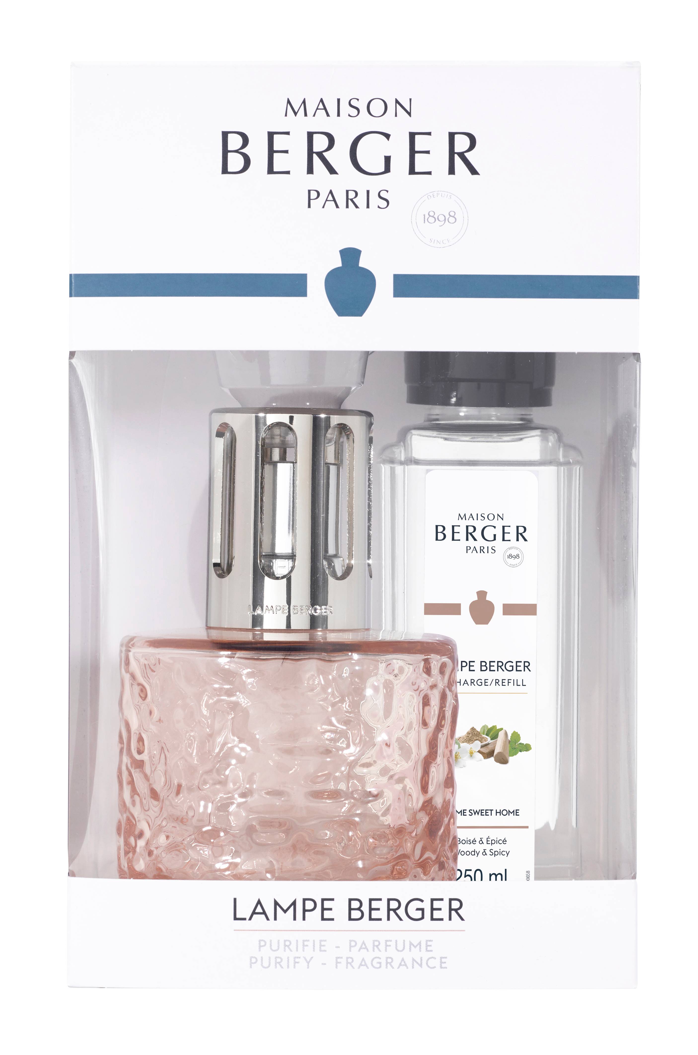 Produits Berger - Coffret Lampe Mirage Nude 250ml Home Sweet Home