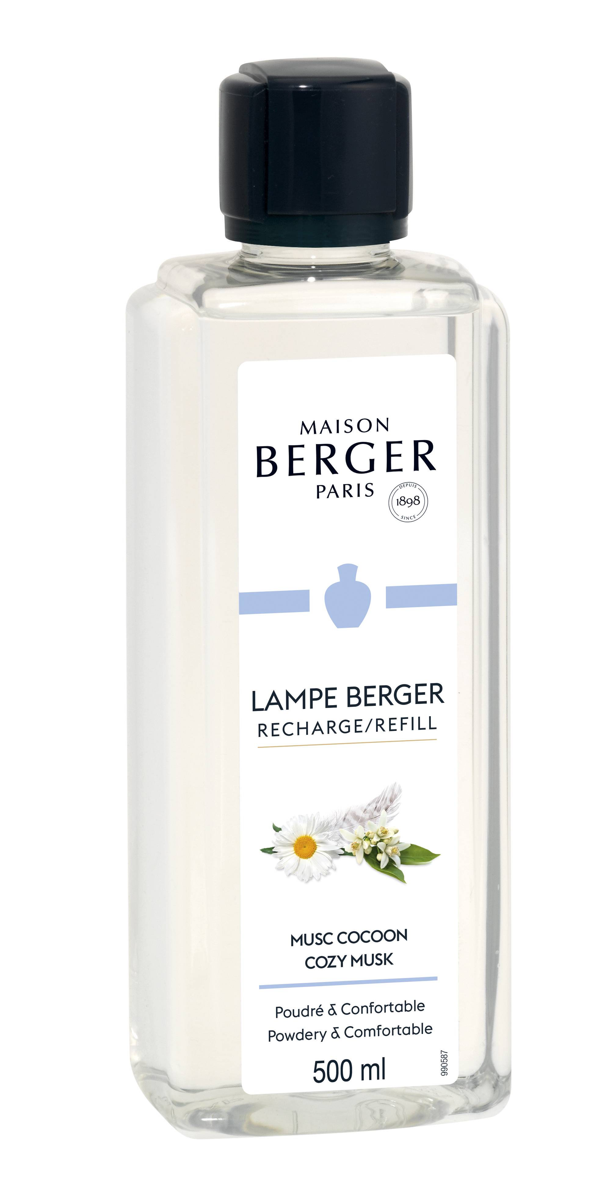 Produits Berger - Parfum 500ml Musc Cocoon