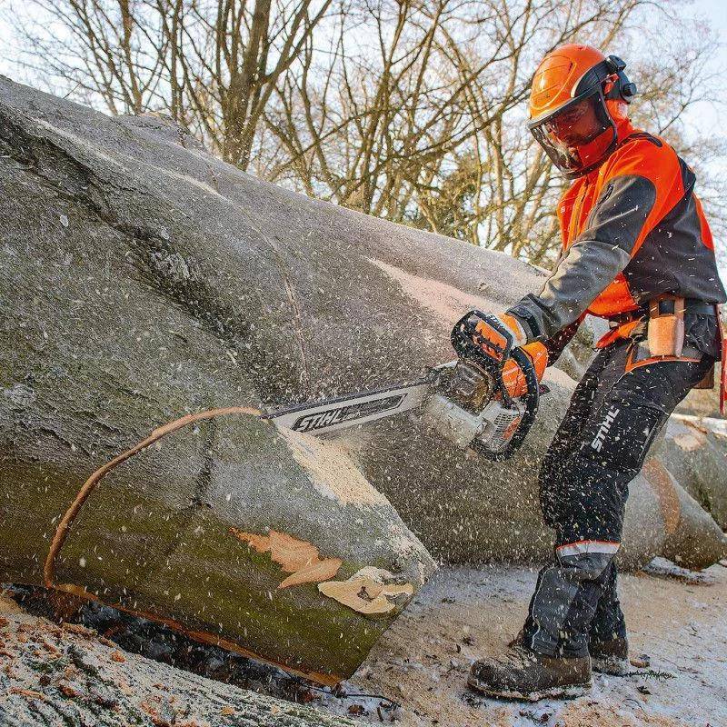 Tronçonneuse MS 661 C-M acier noir L.63 cm - Stihl - Image 4